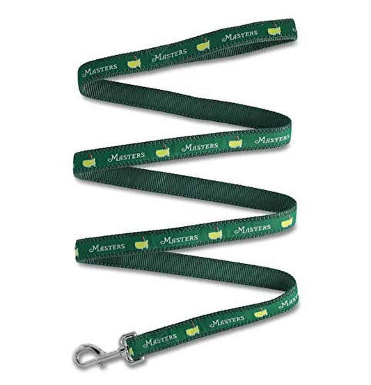 Masters Dog Pet Leash 72" Long x 1” Wide Green Augusta National Golf Club