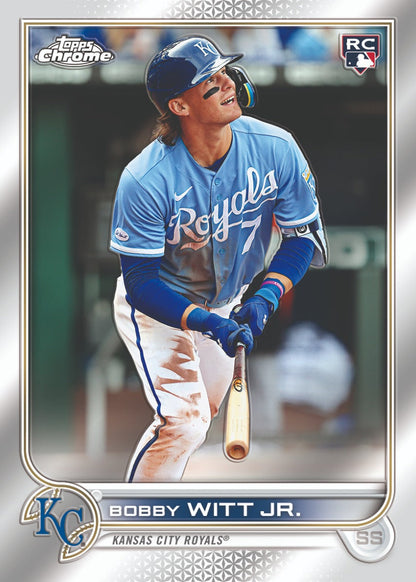 2022 Topps Chrome Baseball Update Series Trading Cards Mega Box