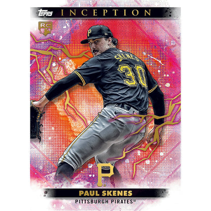 2024 Topps Inception Baseball Trading Cards Hobby Box - 1 Autograph Per Box