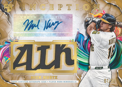 2025 Topps Inception Baseball Trading Cards Factory Sealed Hobby Box