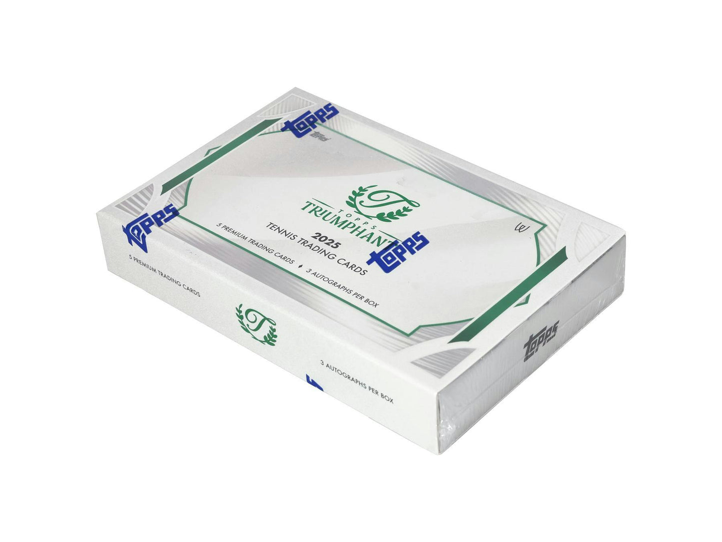 2025 Topps Triumphant Tennis Trading Cards Hobby Box