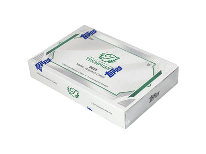 2025 Topps Triumphant Tennis Trading Cards Hobby Box