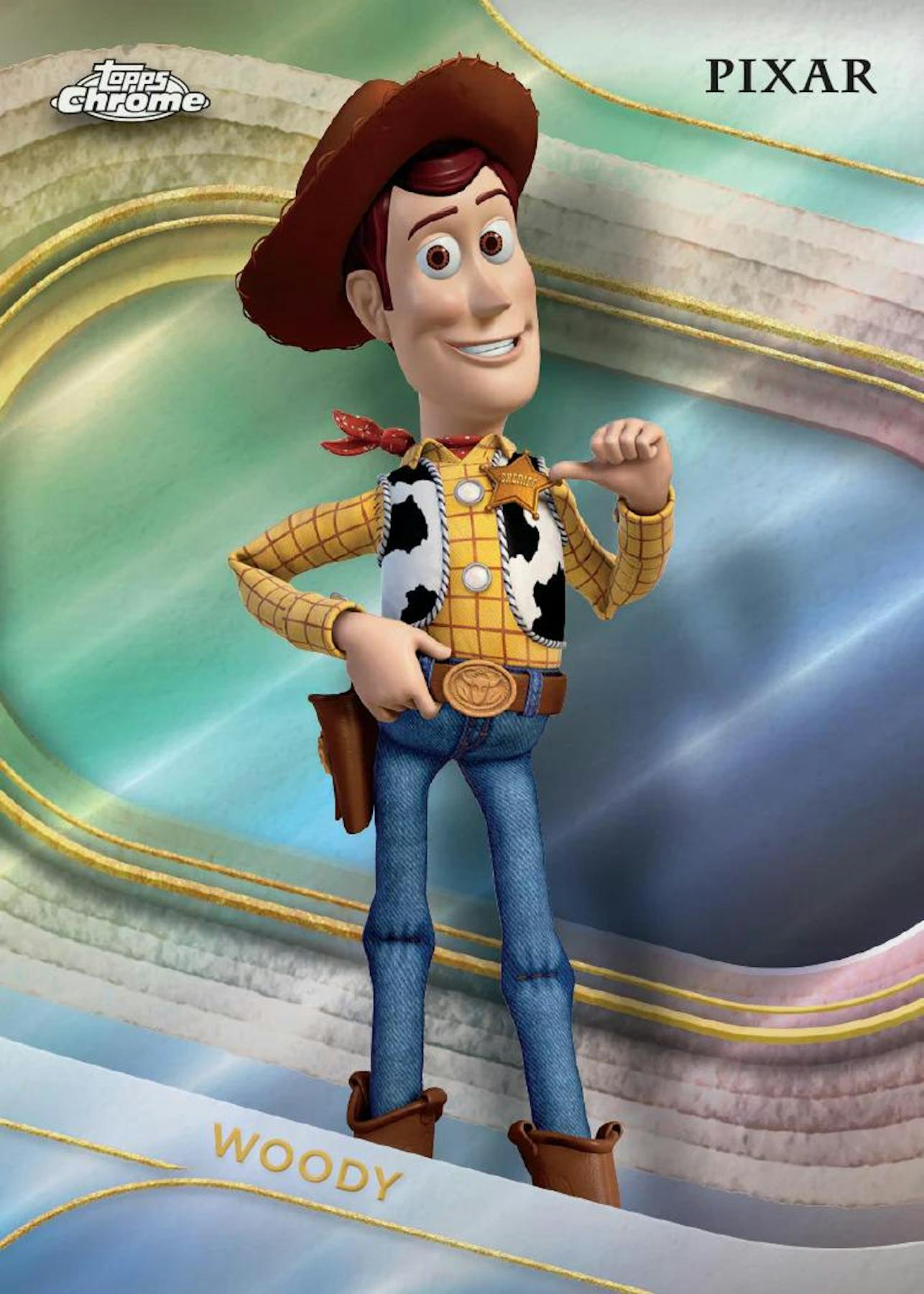 2025 Topps Chrome Disney Trading Cards Hobby Box