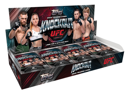 2025 Topps UFC Knockout Trading Cards Hobby Box