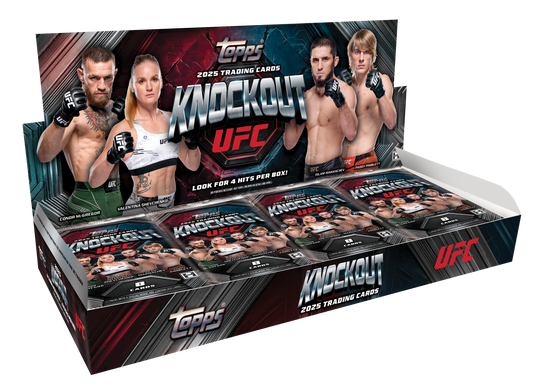 2025 Topps UFC Knockout Trading Cards Hobby Box