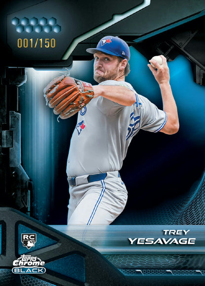 2026 Topps Chrome Black Baseball Trading Cards Factory Sealed Hobby Box