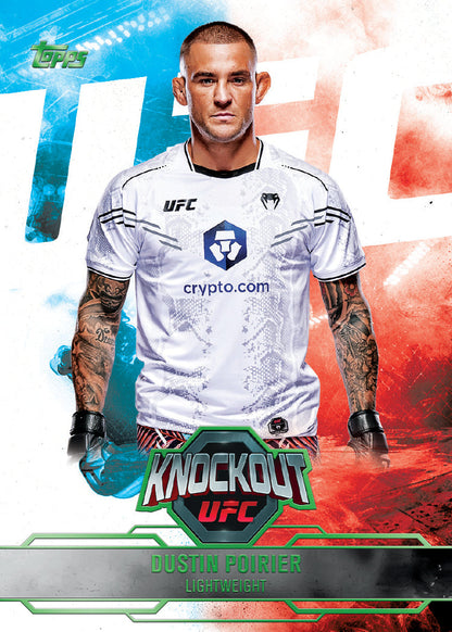 2025 Topps UFC Knockout Trading Cards Hobby Box