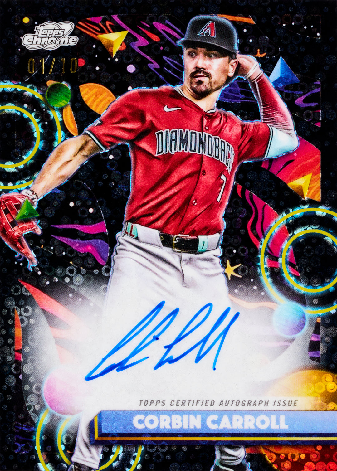 2025 Topps Chrome Cosmic Baseball Trading Card Hobby Box
