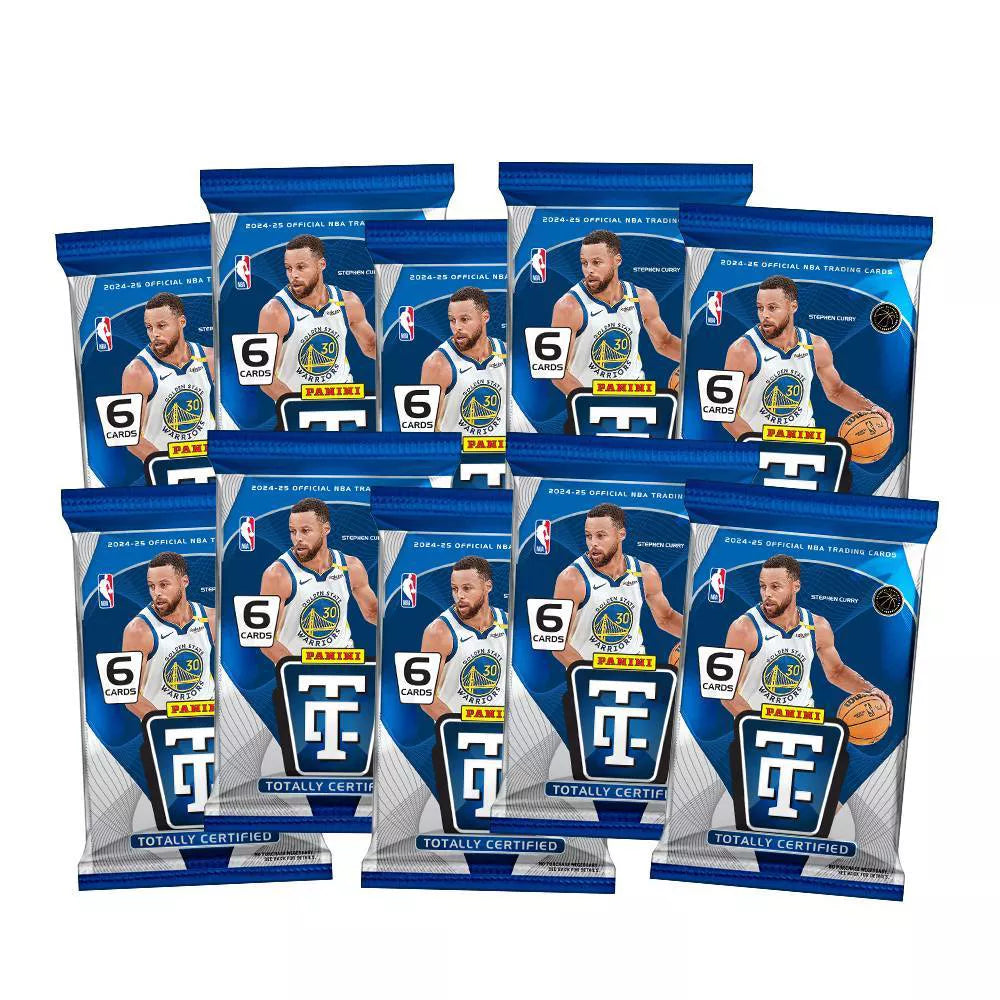 2024-25 Panini Totally Certified Basketball Trading Card Premium Box