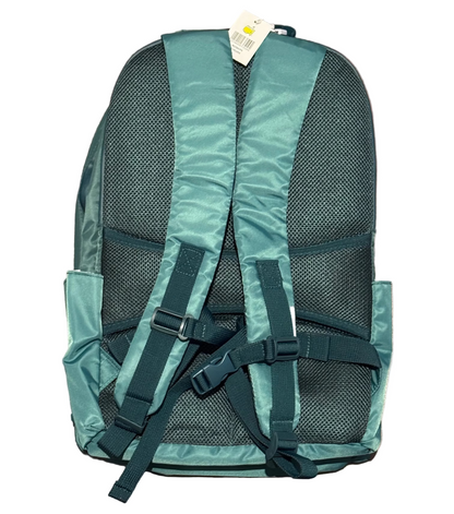 Masters Golf Tournament Embroidered Logo Green Nylon Backpack Bookbag
