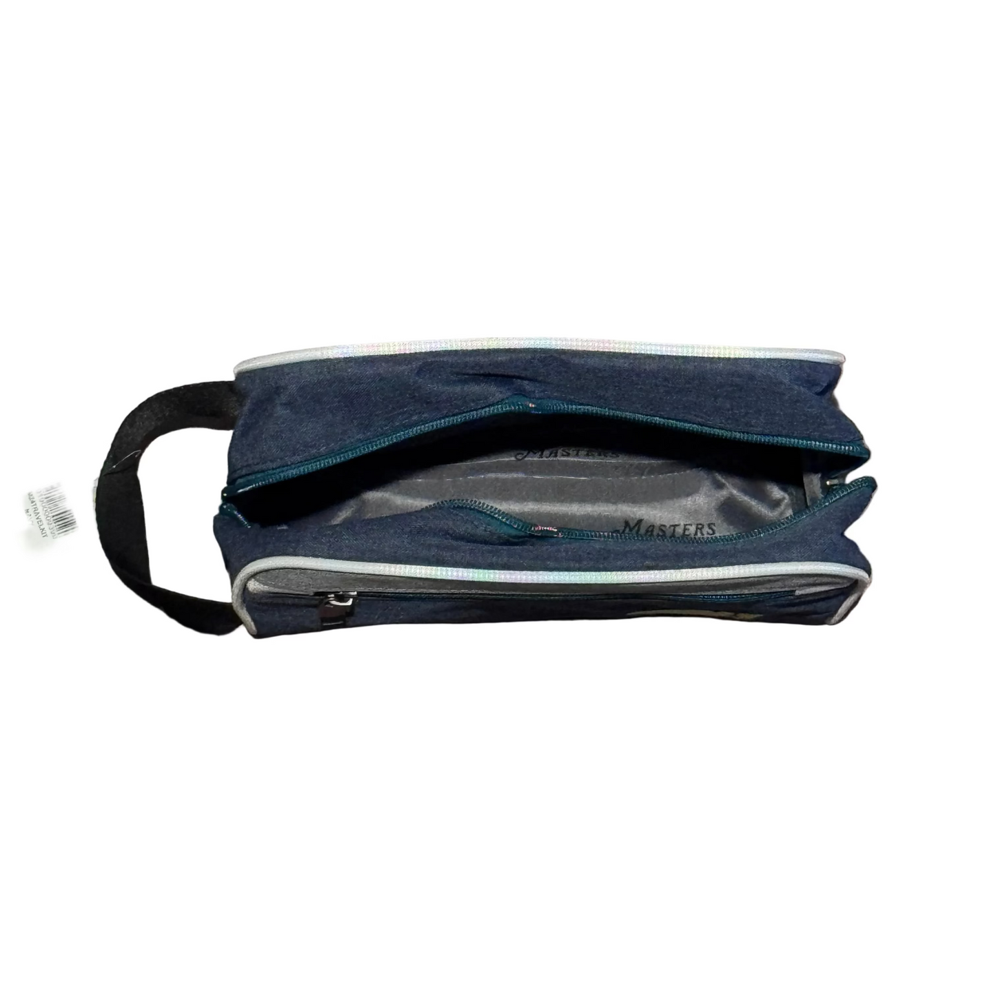 Masters Golf Logo Embroidered Navy Men's Shaving Toiletry Dopp Kit Bag
