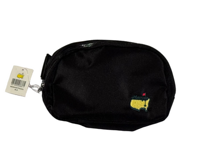 Masters Golf Embroidered Logo Adjustable Waist Fanny Pack Crossbody Pouch Bag