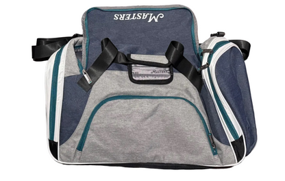 Masters Golf Tournament Embroidered Logo Large Travel Gym Duffle Bag