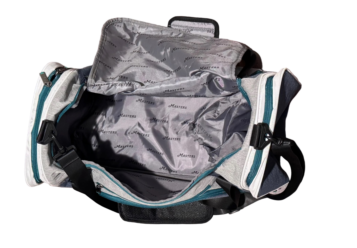 Masters Golf Tournament Embroidered Logo Large Travel Gym Duffle Bag