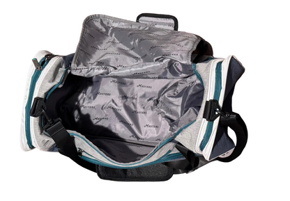 Masters Golf Tournament Embroidered Logo Large Travel Gym Duffle Bag