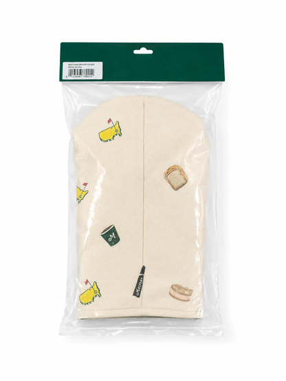 Masters Concessions Embroidered Seamus Golf Canvas Driver Headcover