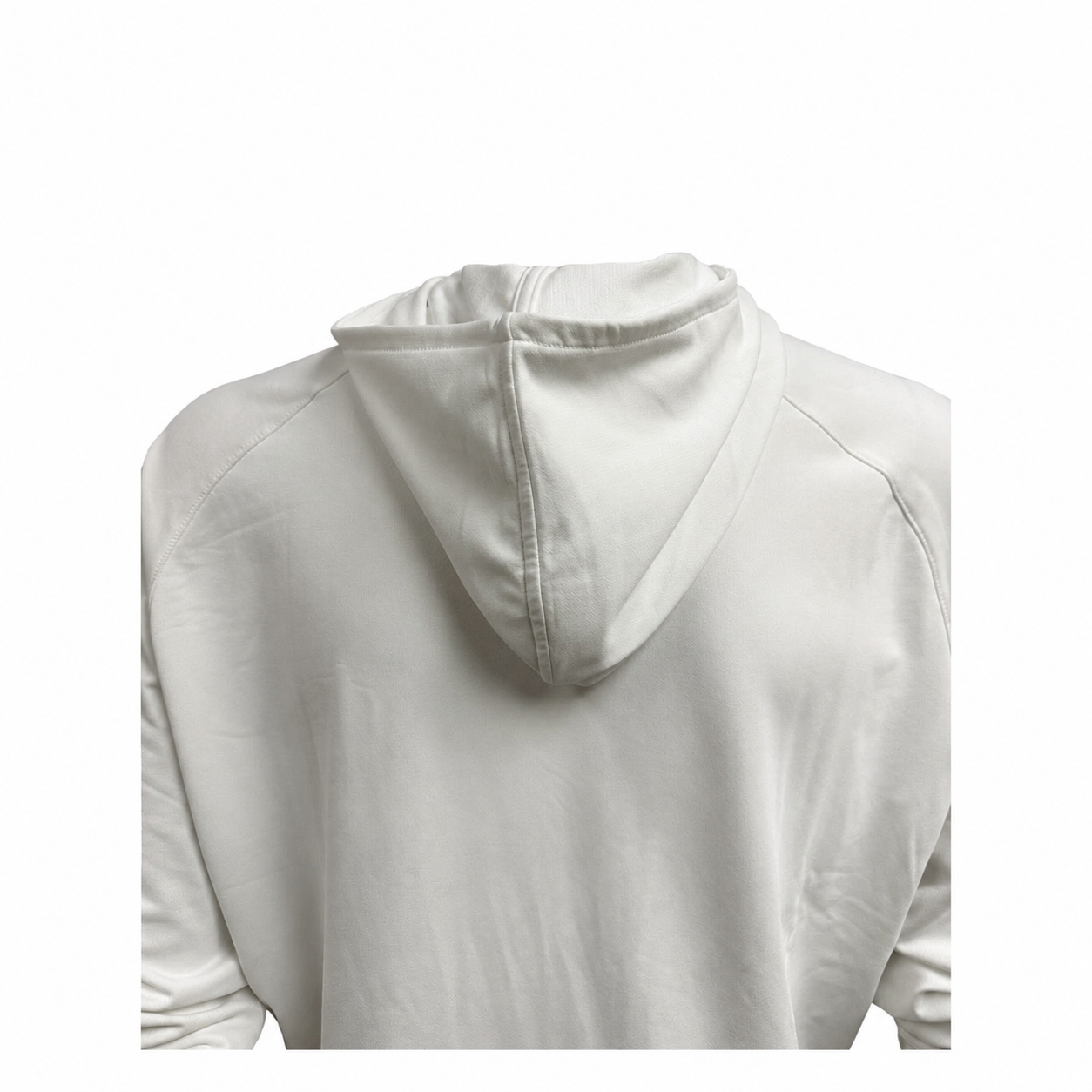 Peter Millar Masters Golf White Sport Performance Pullover Hoodie - Size XL ANGC