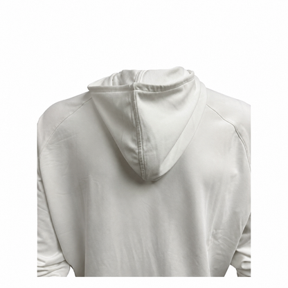 Peter Millar Masters Golf White Sport Performance Pullover Hoodie - Size XL ANGC