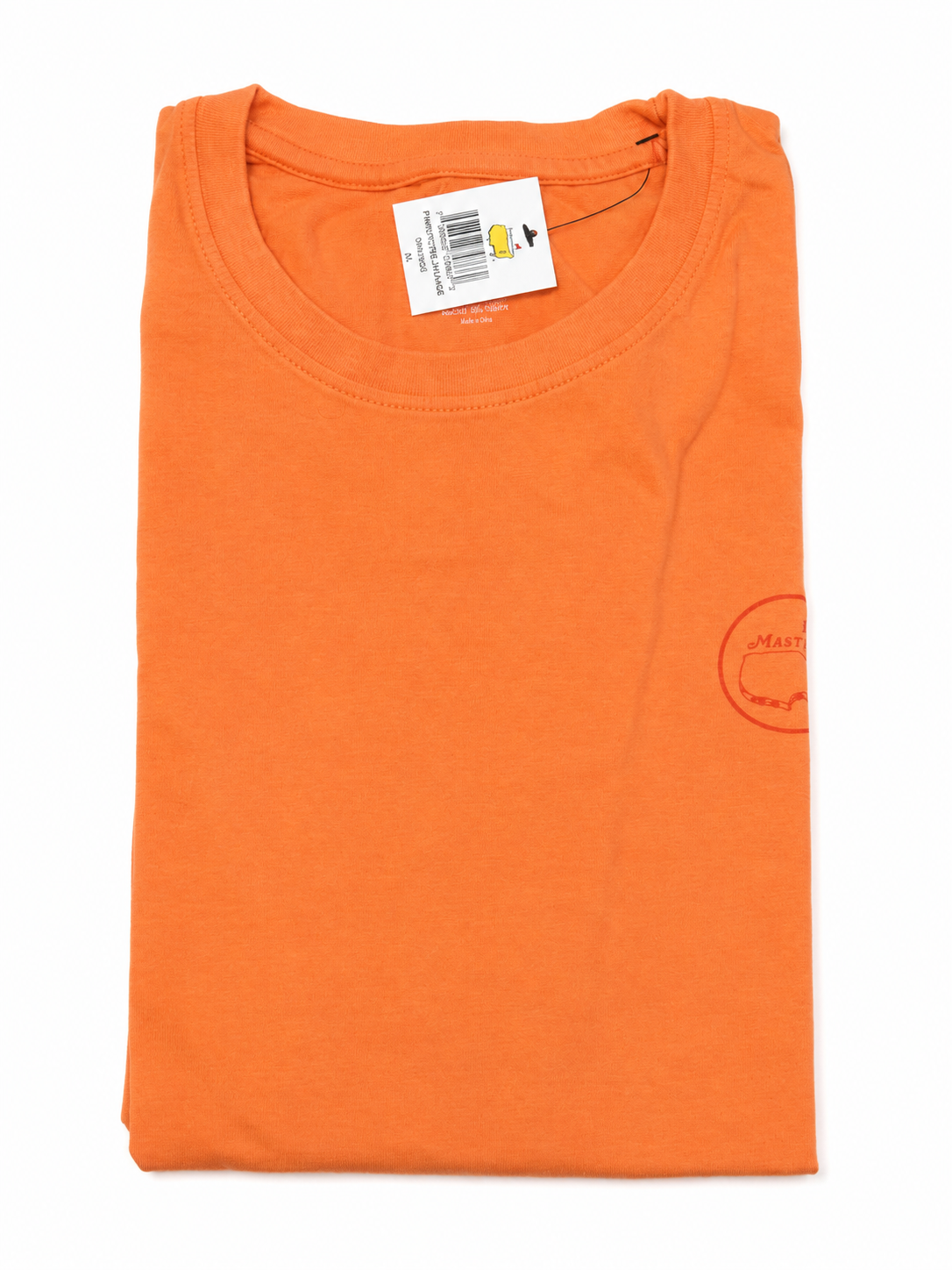 Authentic Masters Orange Pimento Cheese Tee Shirt Augusta National Golf Club XL