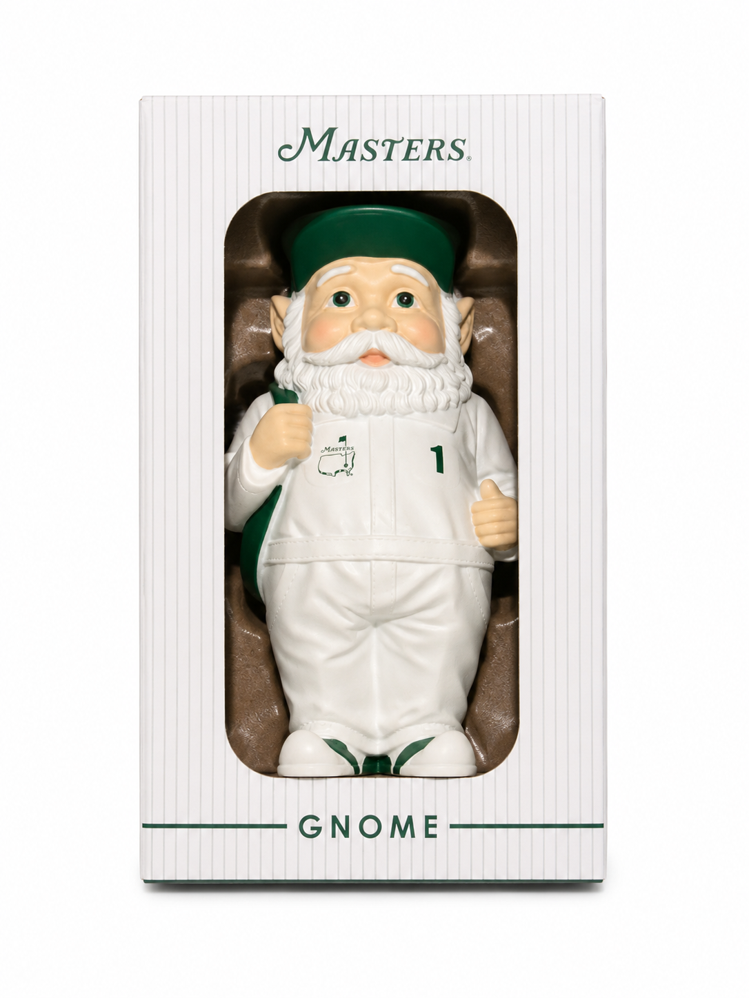Officially Licensed Masters Tournament Mini Garden Caddie Gnome
