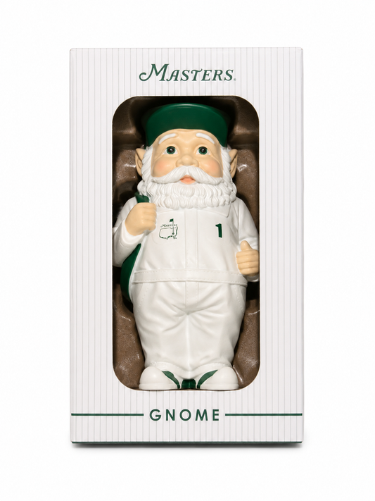 Officially Licensed Masters Tournament Mini Garden Caddie Gnome