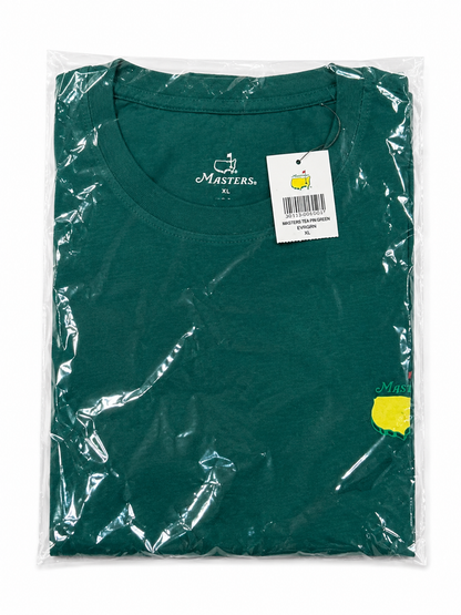Authentic Masters Green Gnome Caddie Tee Shirt Augusta National Golf Club XL