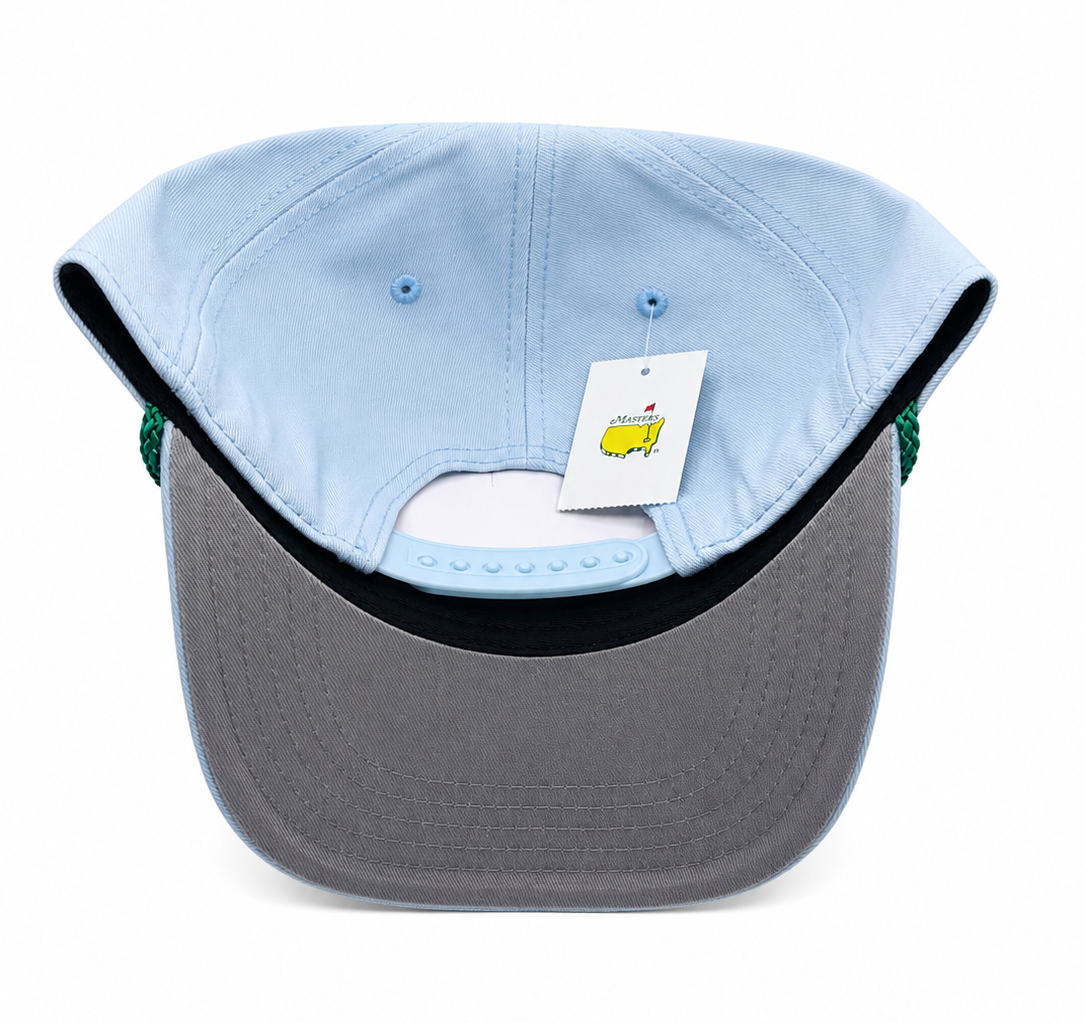2026 Masters Now Driving Embroidered Adjustable Snapback Rope Hat - New W/Tags