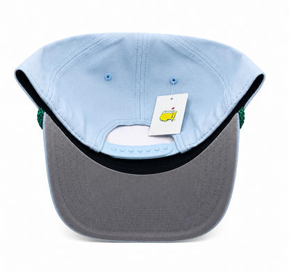 2026 Masters Now Driving Embroidered Adjustable Snapback Rope Hat - New W/Tags