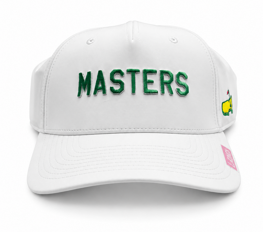 2026 Masters Ladies Fit White Masters Golf Tournament Snapback Hat - New W/Tags