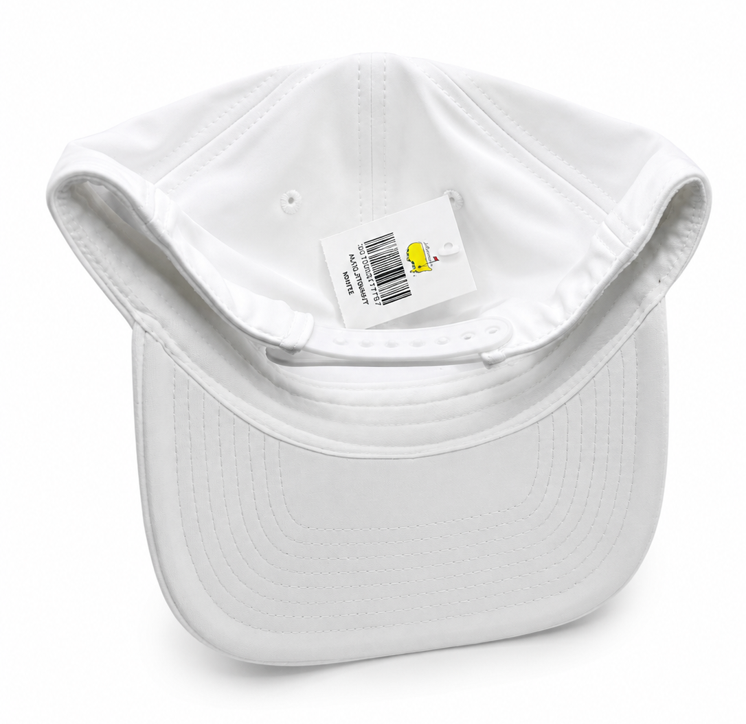2026 Masters Ladies Fit White Masters Golf Tournament Snapback Hat - New W/Tags