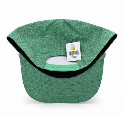 2026 Masters Green Patron Chairs Adjustable Snapback Rope Tech Hat - New W/Tags