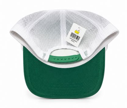 2026 Welcome Masters Green Adjustable Snapback Rope Trucker Hat - New W/Tags