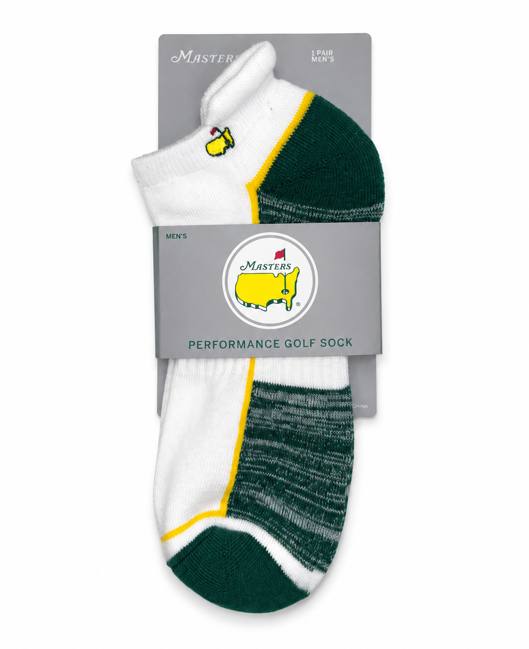 Masters Embroidered Logo Footjoy ProDry Drysof Performance Ankle Golf Socks