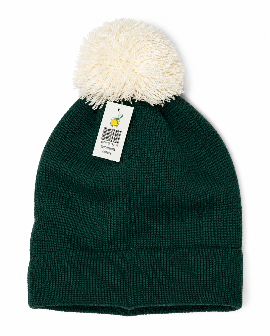 Masters Ladies Winter Hat With 6 Pins And Pom Augusta National - American Needle