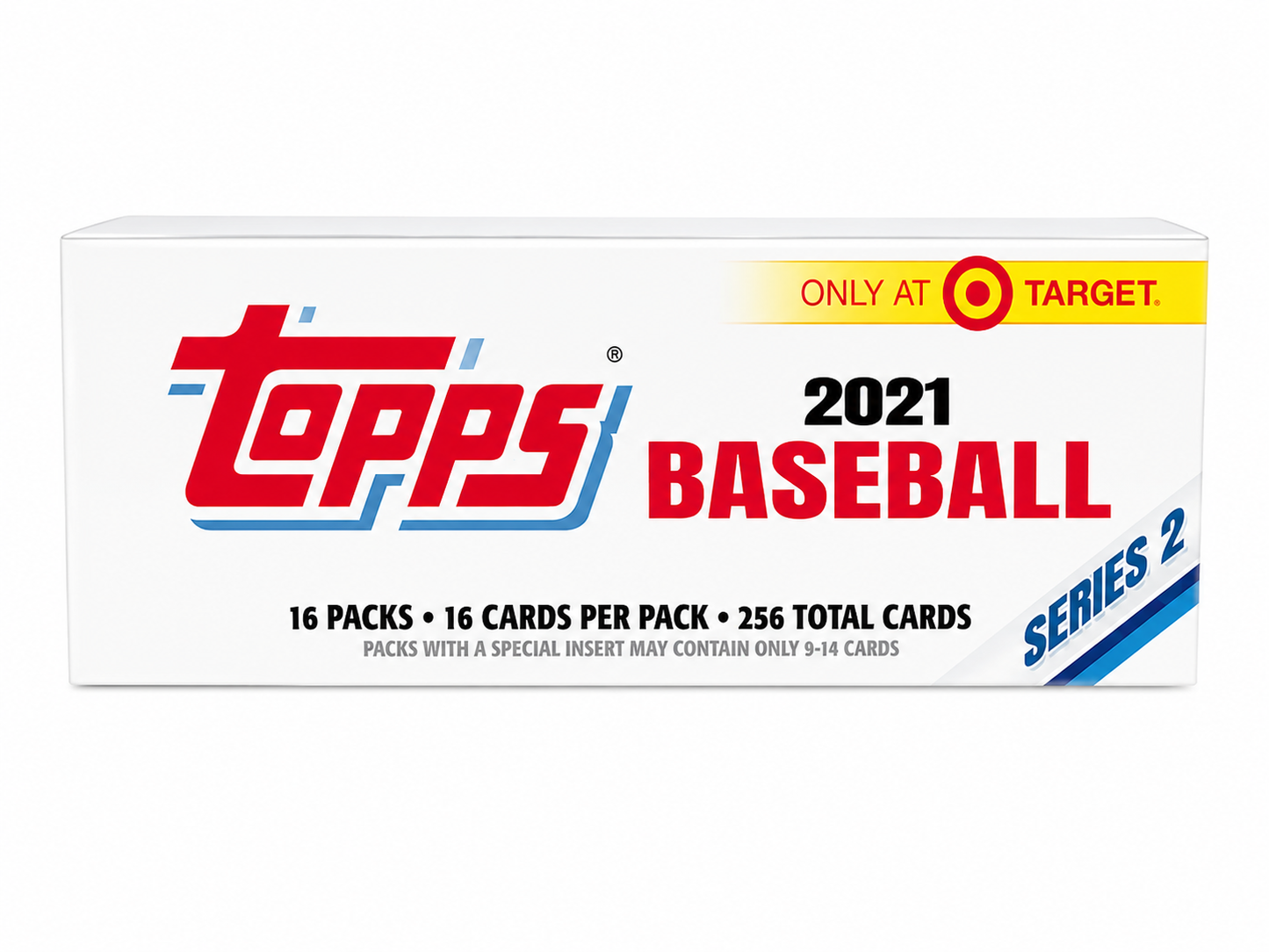 2021 Topps Series 2 Baseball Trading Cards Target Exclusive Sealed Mega Box