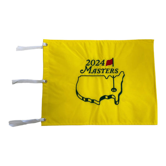 2024 Masters Tournament Officially Licensed Authentic Souvenir Golf Pin Flag