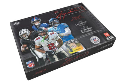 2025 Topps Signature Class Football Trading Cards Factory Sealed Hobby Box