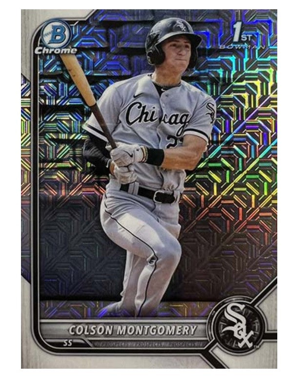 2022 Bowman Baseball Trading Cards Factory Sealed Mega Box