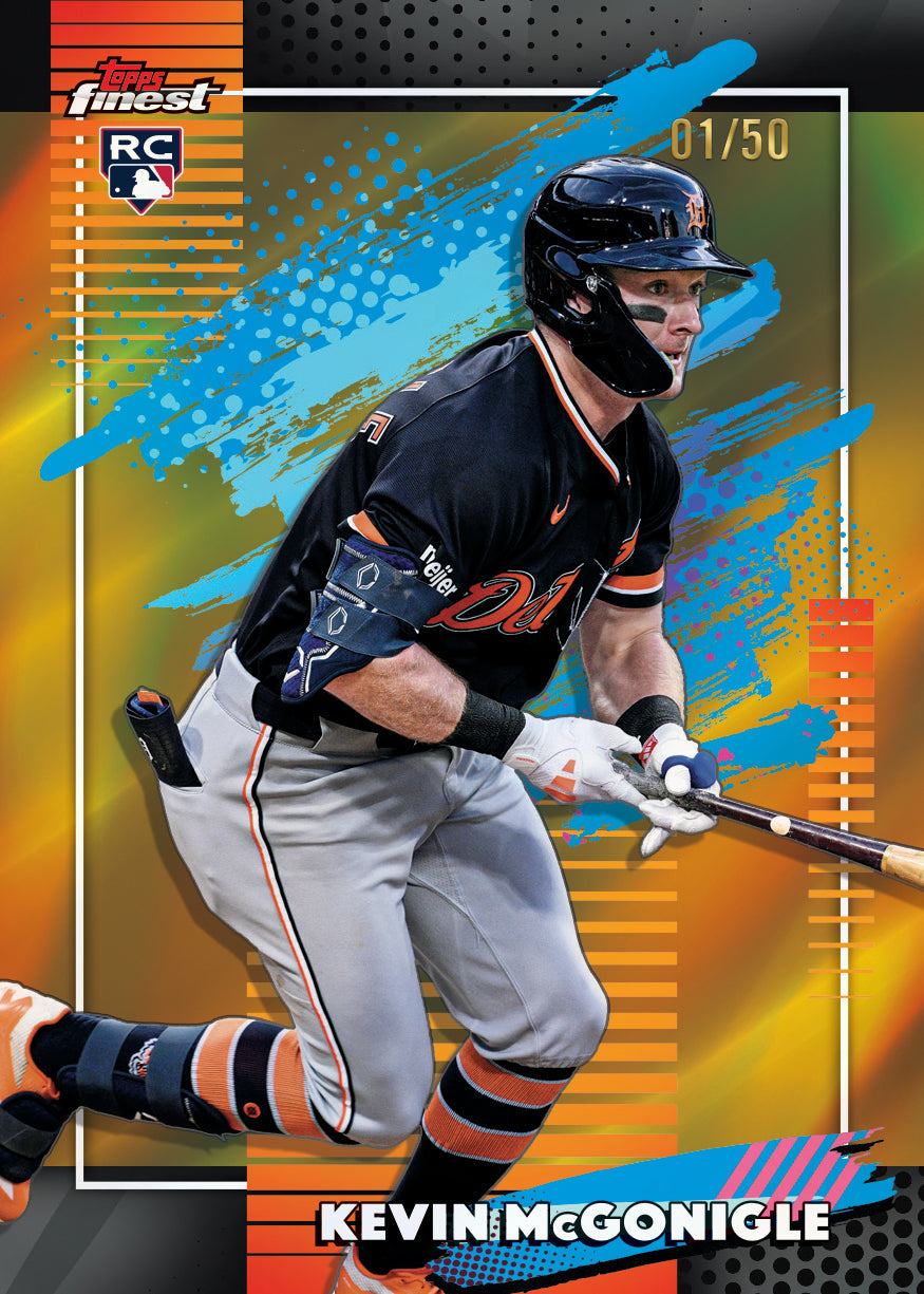 2026 Topps Finest Baseball Trading Cards Factory Sealed Mega Box