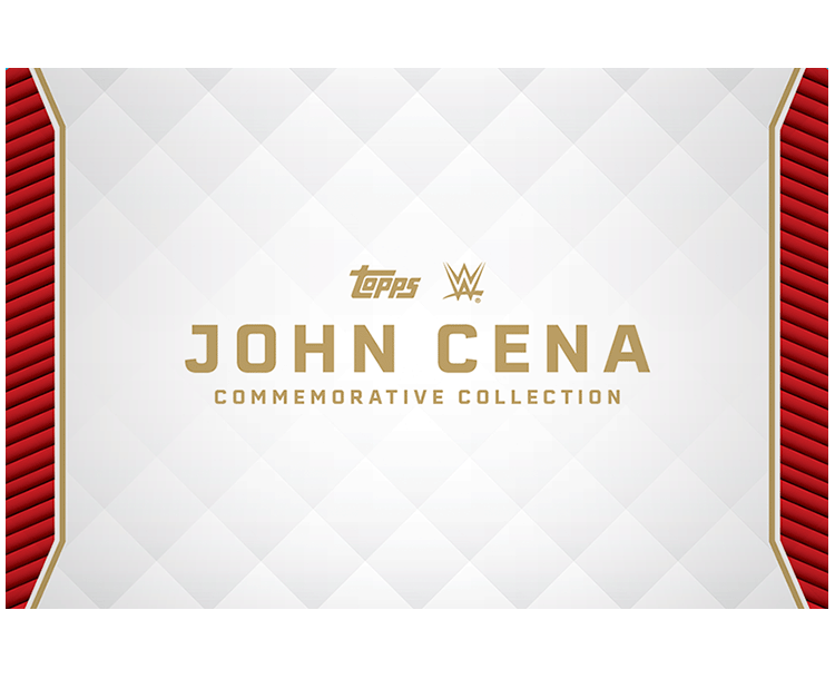 2025 Topps WWE John Cena Commemorative Collection Factory Sealed Hobby Box