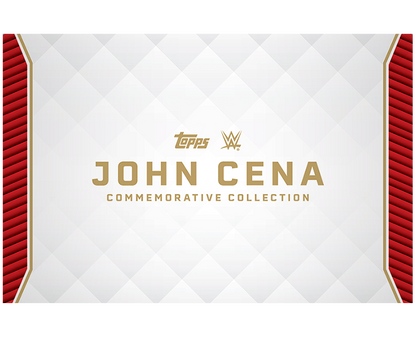 2025 Topps WWE John Cena Commemorative Collection Factory Sealed Hobby Box
