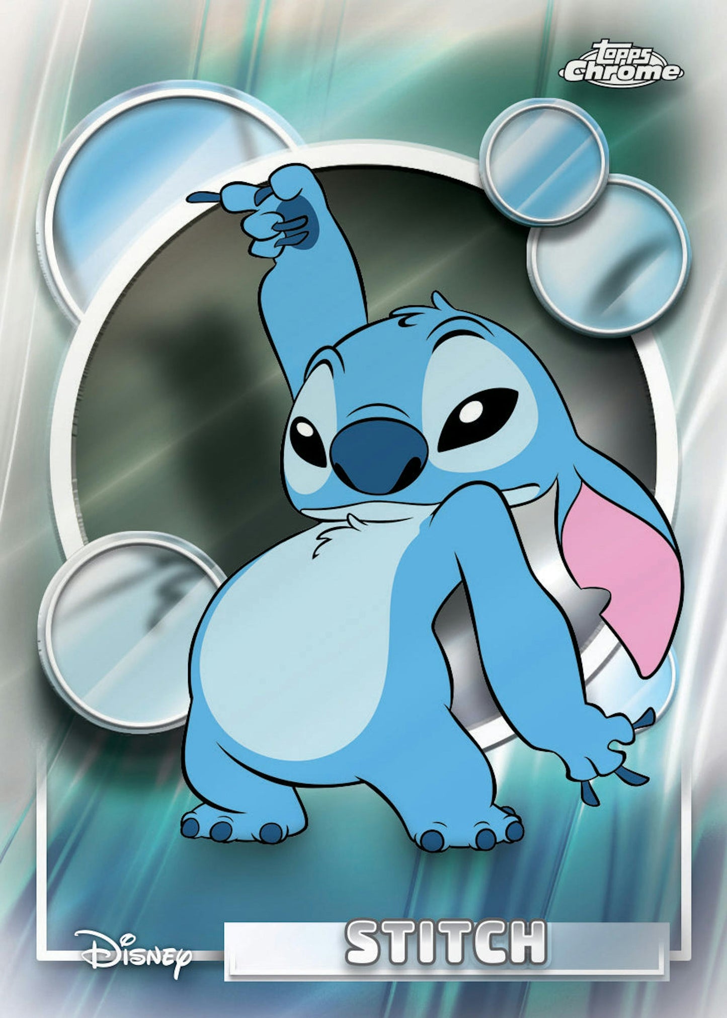 2026 Topps Chrome Disney Officially Licensed Trading Cards Hobby Box