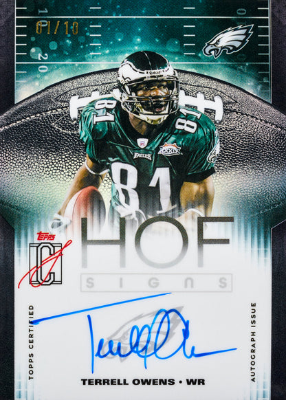 2025 Topps Signature Class Football Trading Cards Sealed Jumbo Hobby Box