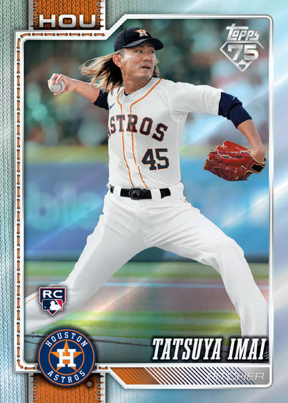 2026 Topps Baseball Series 2 Trading Cards Factory Sealed Jumbo Hobby Box