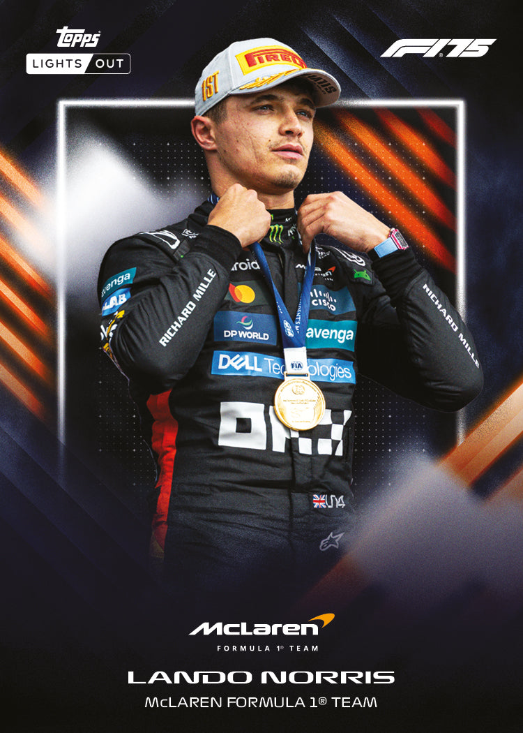 2025 Topps Lights Out Formula 1 Racing Trading Cards Hobby Box