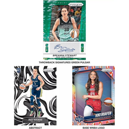 2025 Panini Prizm WNBA Basketball Trading Cards WNBA Logo Exclusive Blaster Box