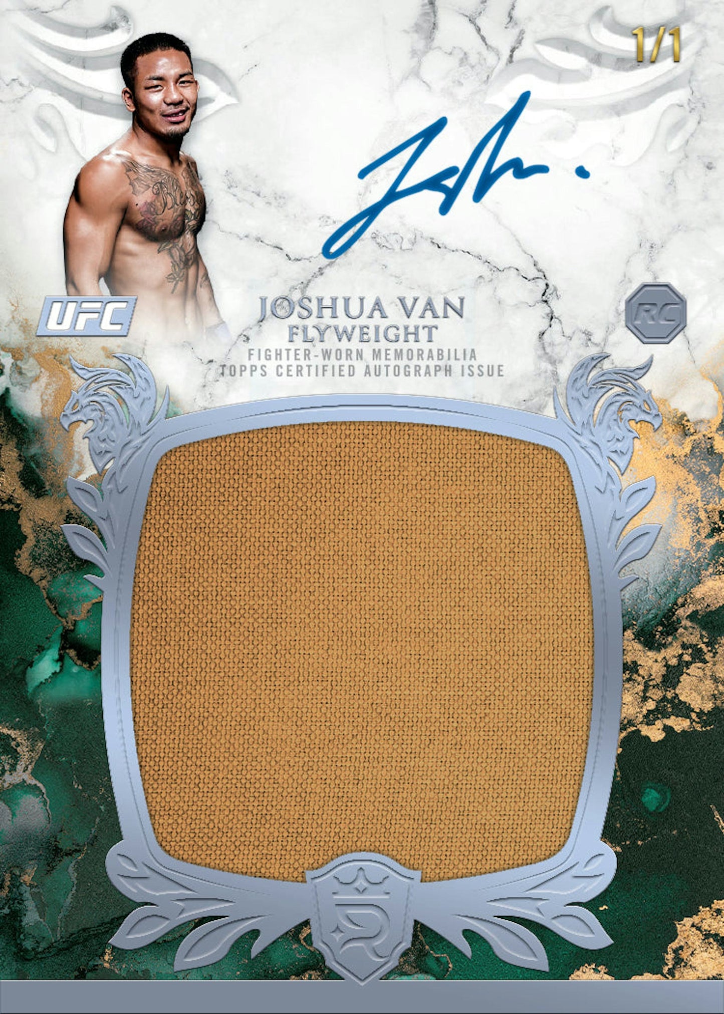 2025 Topps UFC Royalty Trading Cards Factory Sealed Hobby Box