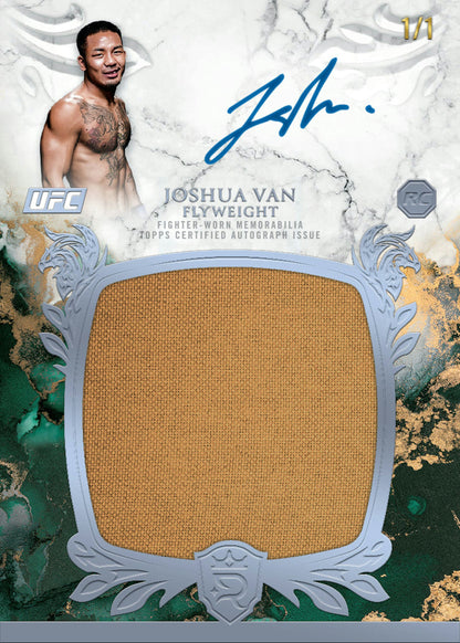 2025 Topps UFC Royalty Trading Cards Factory Sealed Hobby Box