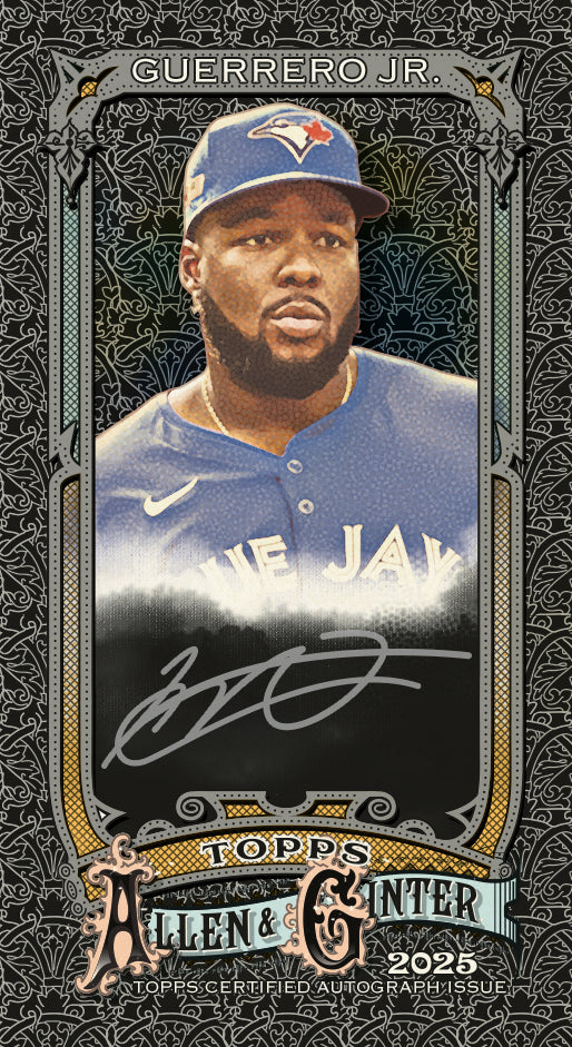 2025 Topps Allen & Ginter X Baseball Trading Cards Hobby Box (1 autograph/box)
