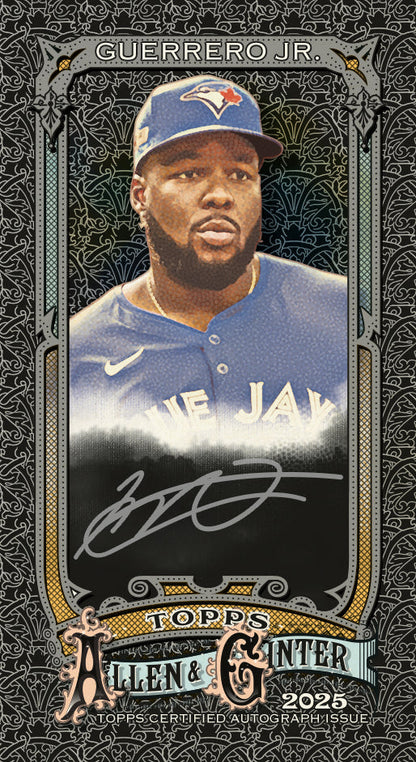 2025 Topps Allen & Ginter X Baseball Trading Cards Hobby Box (1 autograph/box)